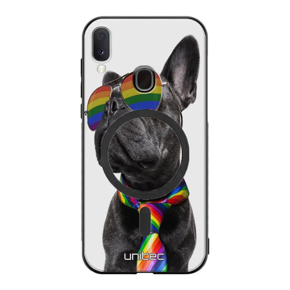Samsung Galaxy A40 pride suojakuoret - Pride Dog