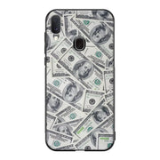 Samsung Galaxy A40 seteli suojakuoret - Dollarit - Ei