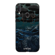 Samsung Galaxy A40 suojakuoret - Umbrella Storm - Ei