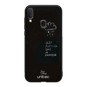 Samsung Galaxy A40 surrealistic sadness suojakuoret - Just Another Day - Noora Kämppi - Ei