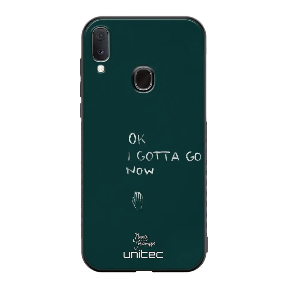 Samsung Galaxy A40 surrealistic sadness suojakuoret - Ok I Gotta Go - Noora Kämppi - Ei