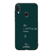 Samsung Galaxy A40 surrealistic sadness suojakuoret - Ok I Gotta Go - Noora Kämppi - Ei