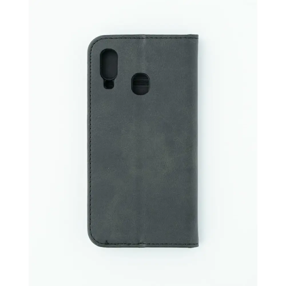 Samsung Galaxy A40 Unitec Lompakko Suojakotelo Musta