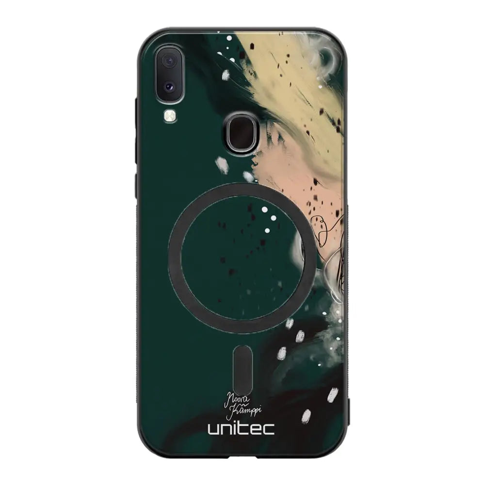 Samsung Galaxy A40 urban magic suojakuoret - Dots - Noora Kämppi