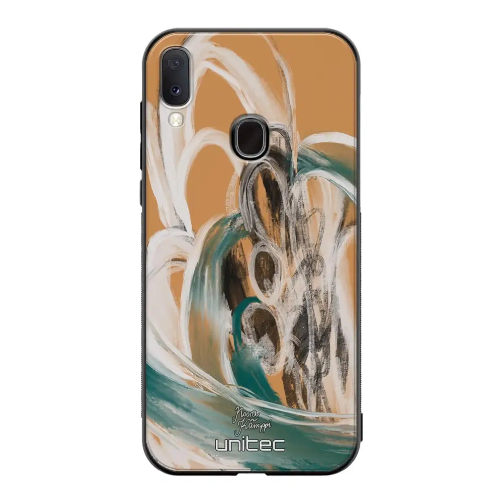 Samsung Galaxy A40 urban magic suojakuoret - Kehrä - Noora Kämppi - Ei