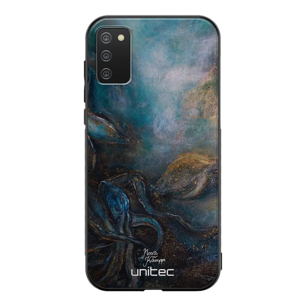 Samsung Galaxy A41 animal kingdom suojakuoret - Poseidon - Noora Kämppi - Ei
