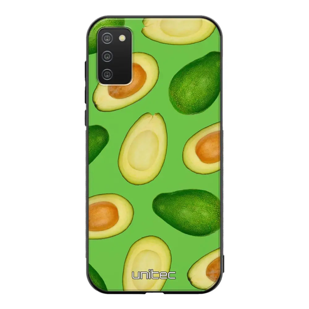 Samsung Galaxy A41 hedelmä suojakuoret - Avocados - Ei