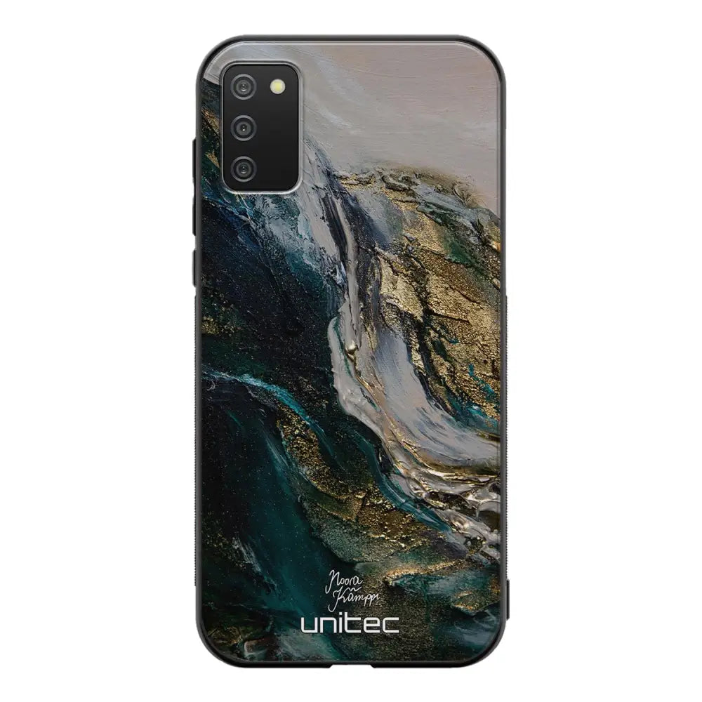 Samsung Galaxy A41 luonnon lumo suojakuoret - Runaway - Noora Kämppi - Ei