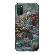 Samsung Galaxy A41 modern art suojakuoret - Heart Knows - Noora Kämppi - Ei