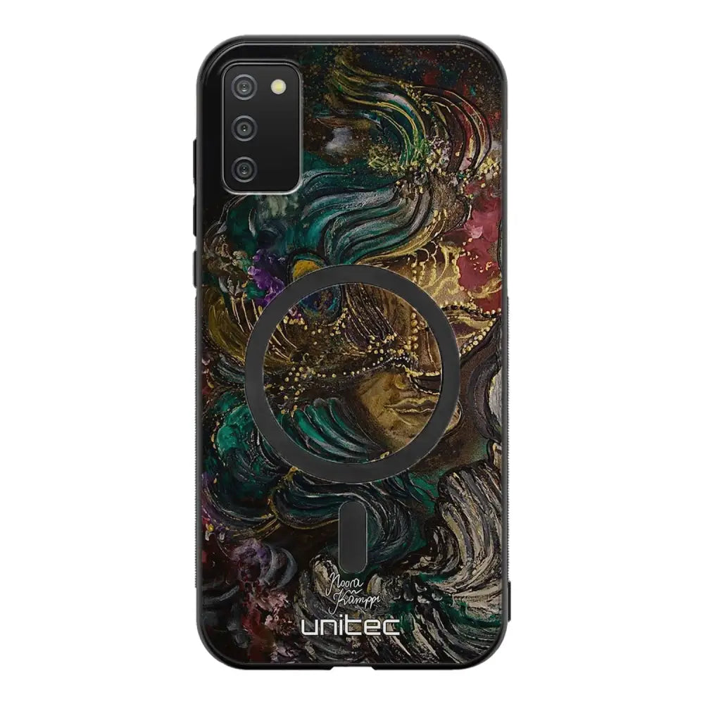 Samsung Galaxy A41 mystinen voima suojakuoret - Queen - Noora Kämppi