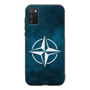 Samsung Galaxy A41 nato suojakuoret - Sininen - Ei