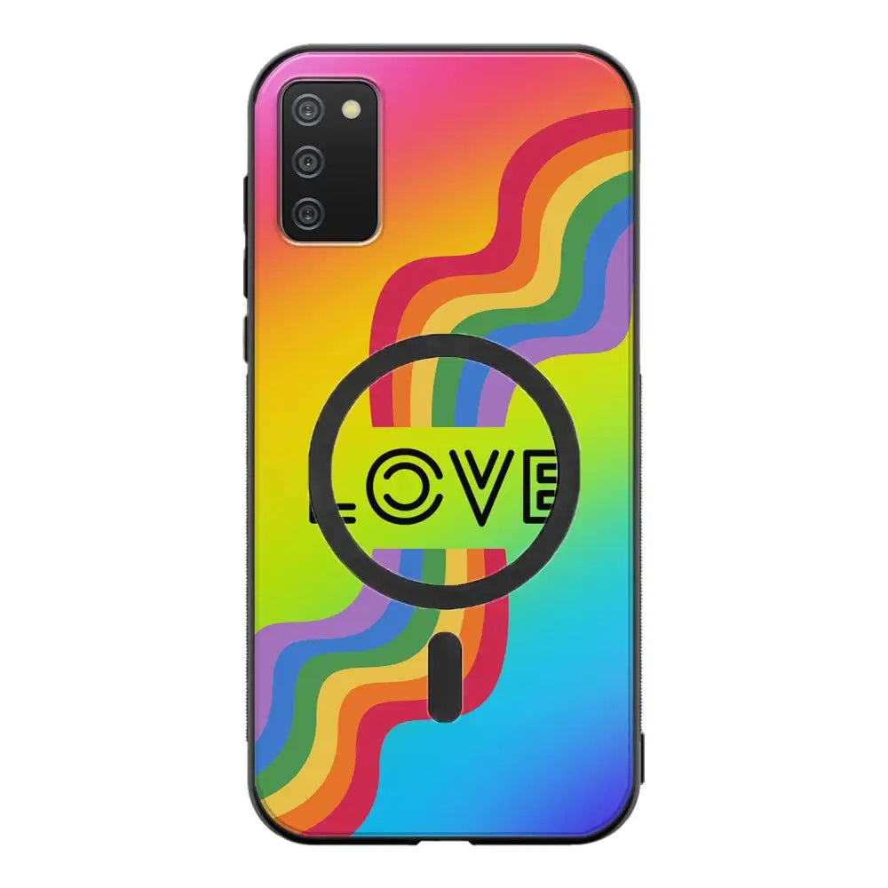 Samsung Galaxy A41 pride suojakuoret - Love