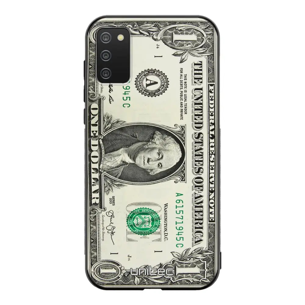 Samsung Galaxy A41 seteli suojakuoret - Dollar - Ei