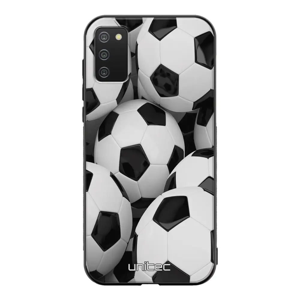 Samsung Galaxy A41 suojakuoret - Football - Ei
