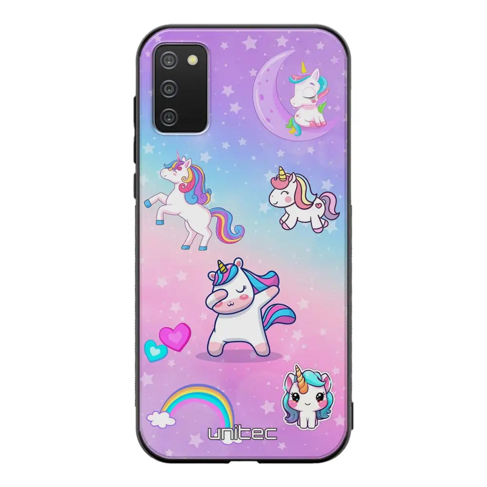 Samsung Galaxy A41 suojakuoret - Yksisarvinen - Ei