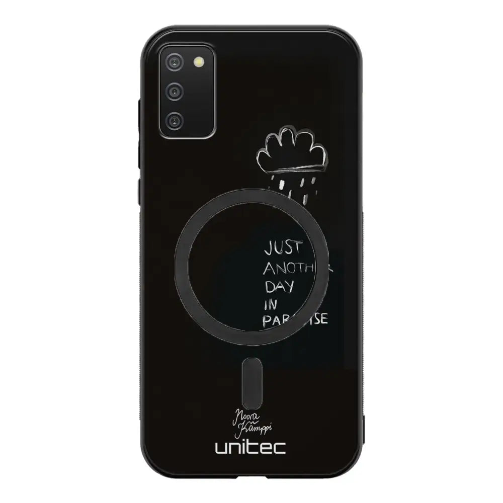 Samsung Galaxy A41 surrealistic sadness suojakuoret - Just Another Day - Noora Kämppi