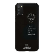 Samsung Galaxy A41 surrealistic sadness suojakuoret - Just Another Day - Noora Kämppi - Ei