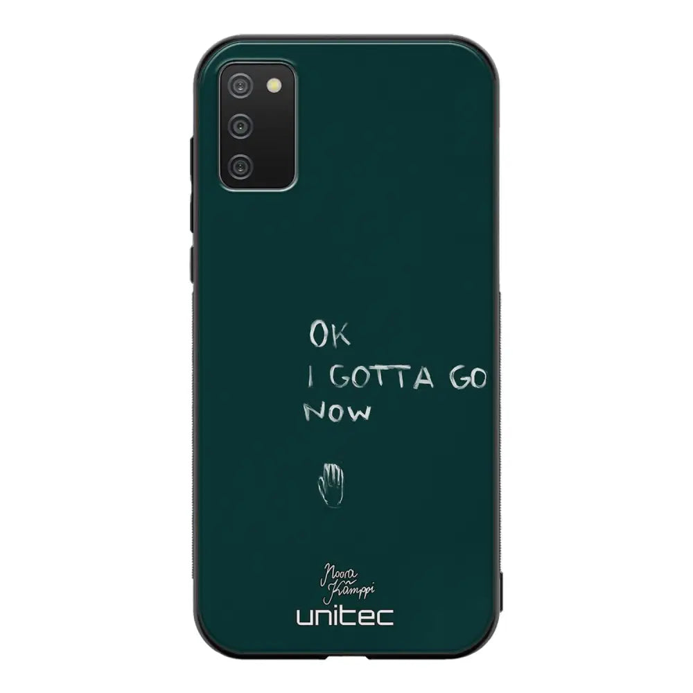 Samsung Galaxy A41 surrealistic sadness suojakuoret - Ok I Gotta Go - Noora Kämppi - Ei