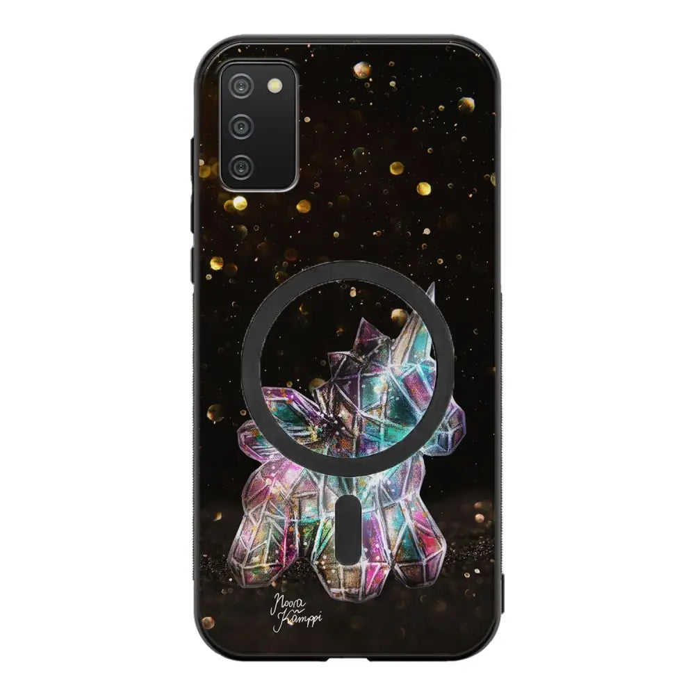 Samsung Galaxy A41 unicorn suojakuoret - Kulta - Noora Kämppi