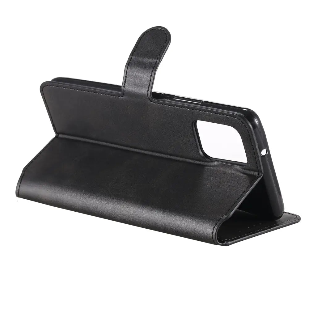 Samsung Galaxy A42 5G Unitec Lompakko Suojakotelo Musta