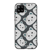 Samsung Galaxy A42 kissa suojakuoret - Kittens - Ei