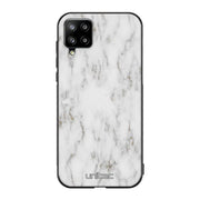 Samsung Galaxy A42 marmori suojakuoret - White Marble - Ei