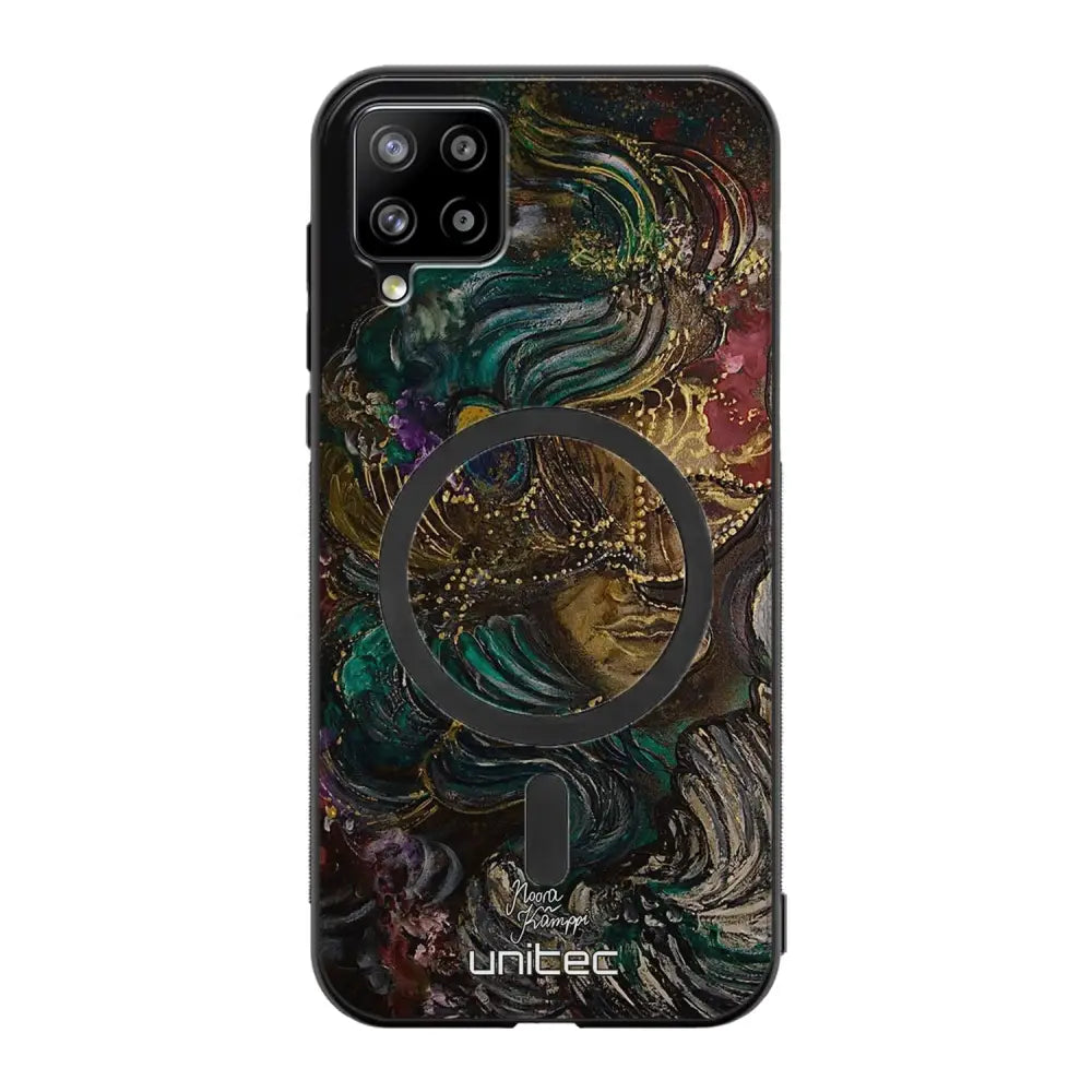 Samsung Galaxy A42 mystinen voima suojakuoret - Queen - Noora Kämppi