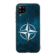 Samsung Galaxy A42 nato suojakuoret - Sininen - Ei