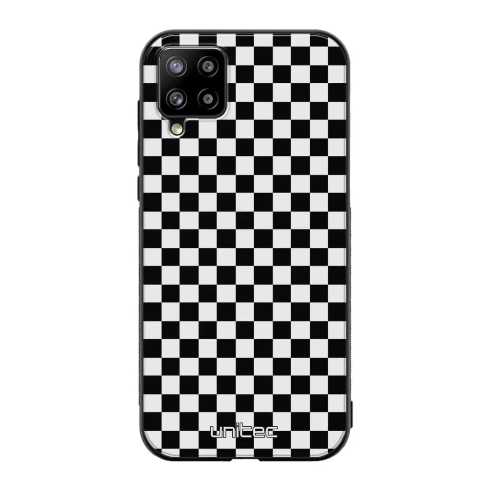 Samsung Galaxy A42 suojakuoret - Black And White - Ei