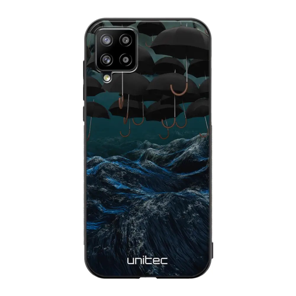 Samsung Galaxy A42 suojakuoret - Umbrella Storm - Ei