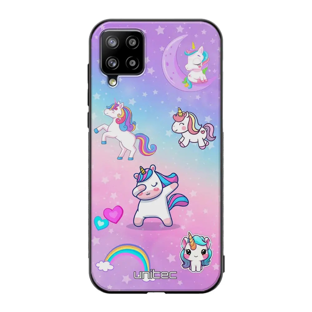 Samsung Galaxy A42 suojakuoret - Yksisarvinen - Ei