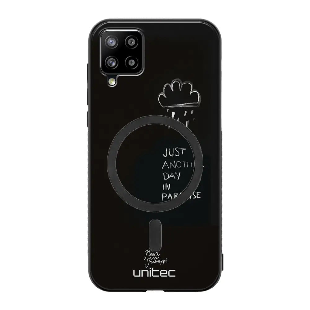 Samsung Galaxy A42 surrealistic sadness suojakuoret - Just Another Day - Noora Kämppi