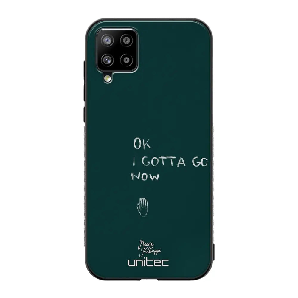 Samsung Galaxy A42 surrealistic sadness suojakuoret - Ok I Gotta Go - Noora Kämppi - Ei