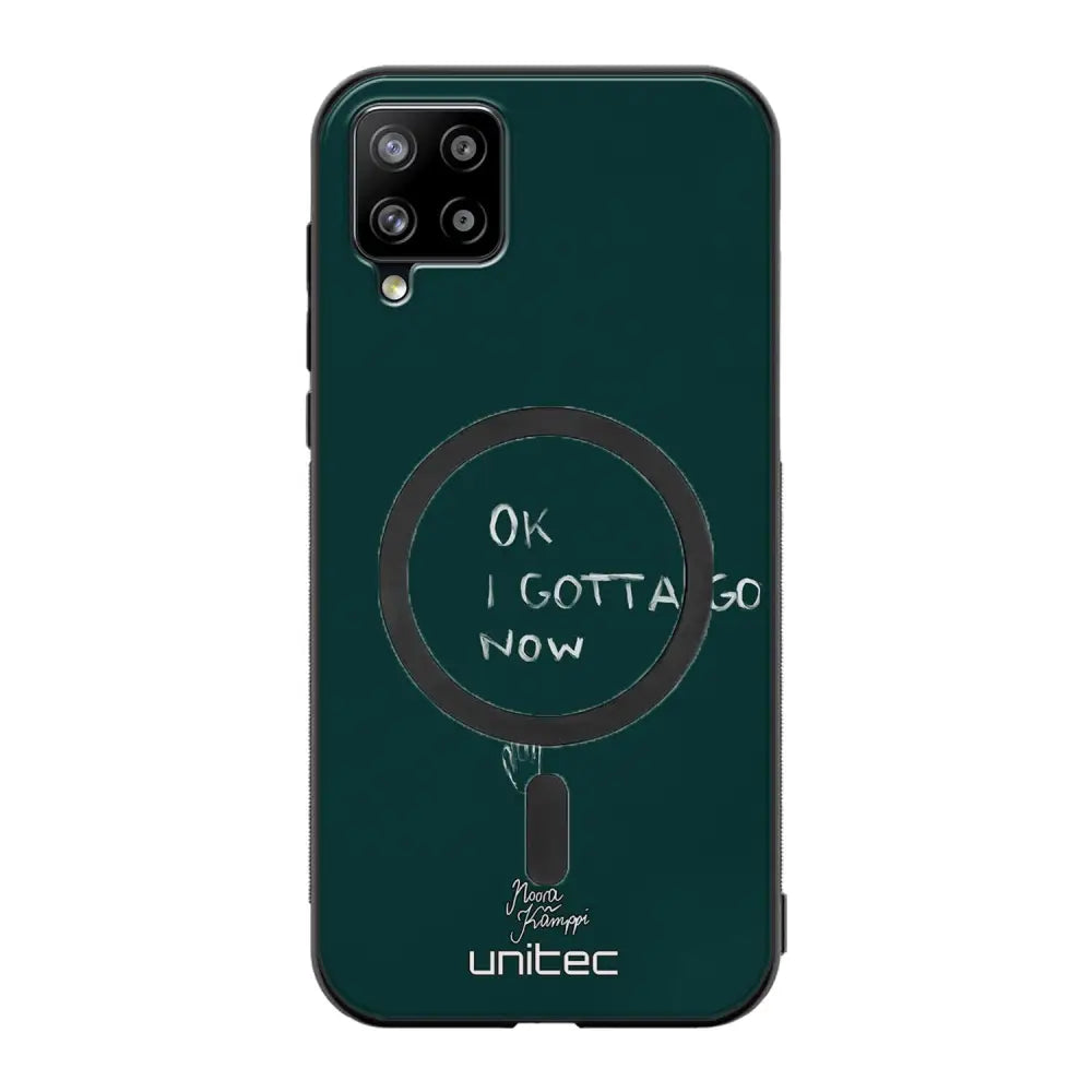 Samsung Galaxy A42 surrealistic sadness suojakuoret - Ok I Gotta Go - Noora Kämppi