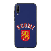 Samsung Galaxy A50 jääkiekko suojakuoret - Leijonat Suomi - Ei