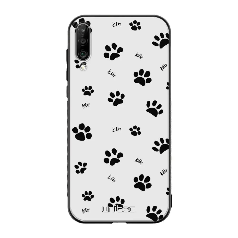 Samsung Galaxy A50 kissa suojakuoret - Cat Paws - Ei