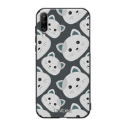 Samsung Galaxy A50 kissa suojakuoret - Kittens - Ei