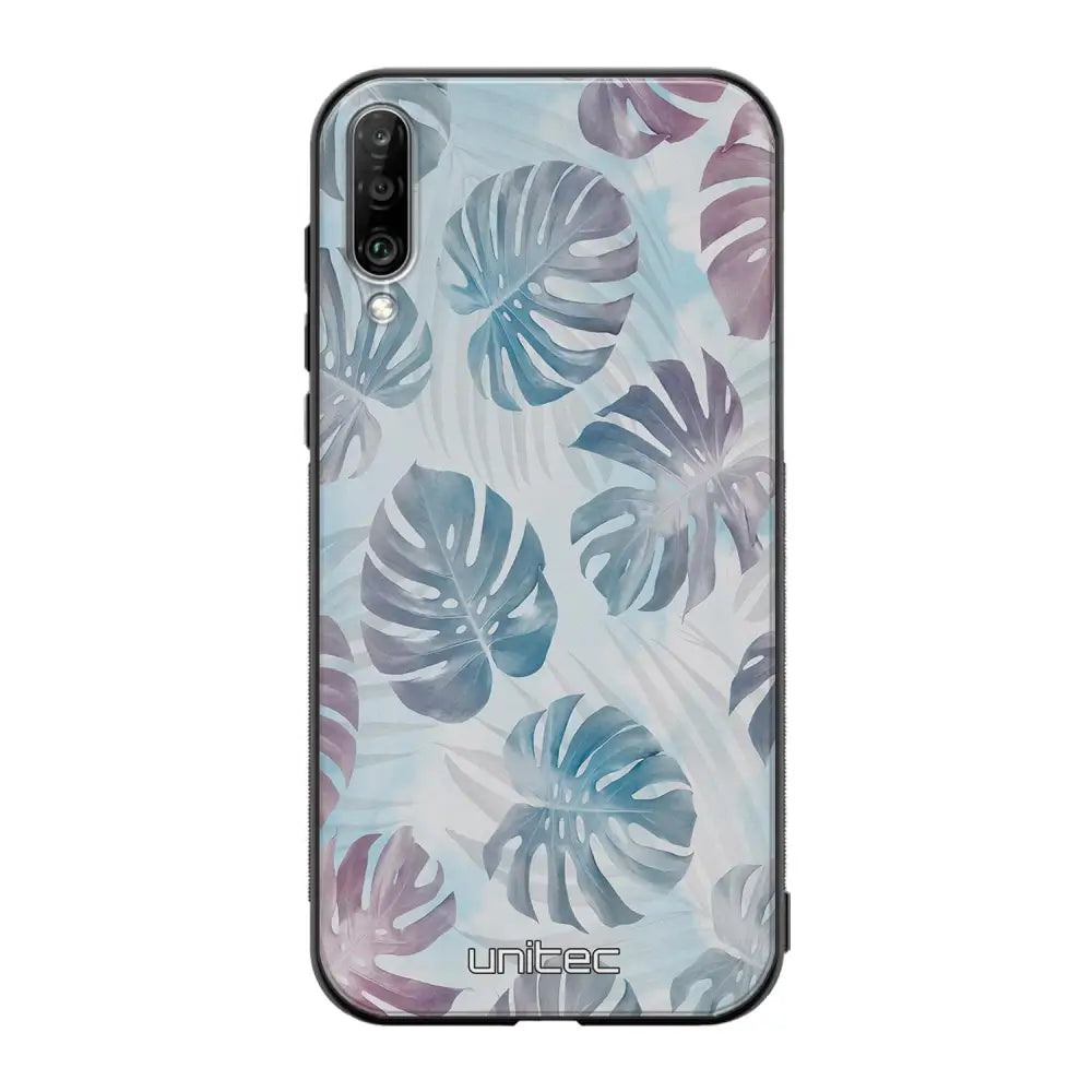 Samsung Galaxy A50 kukka suojakuoret - Monstera Texture - Ei