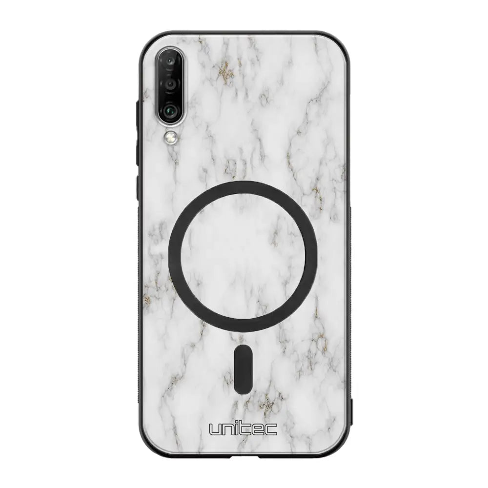 Samsung Galaxy A50 marmori suojakuoret - White Marble