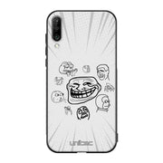 Samsung Galaxy A50 meemi suojakuoret - Meemi - Ei