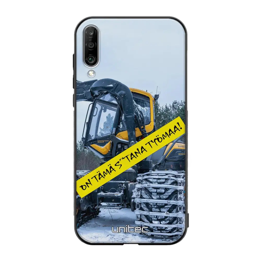 Samsung Galaxy A50 meemi suojakuoret - Työmaa - Ei