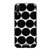 Samsung Galaxy A50 pallo suojakuoret - Musta Pallo - Ei