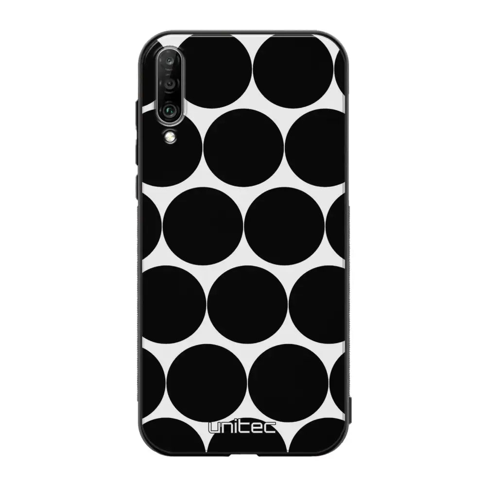 Samsung Galaxy A50 pallo suojakuoret - Musta Pallo - Ei