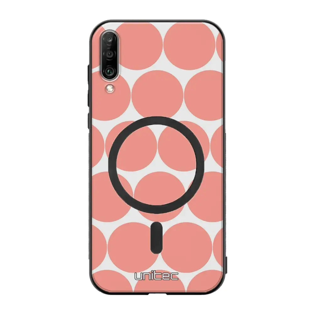 Samsung Galaxy A50 pallo suojakuoret - Pinkki Pallo