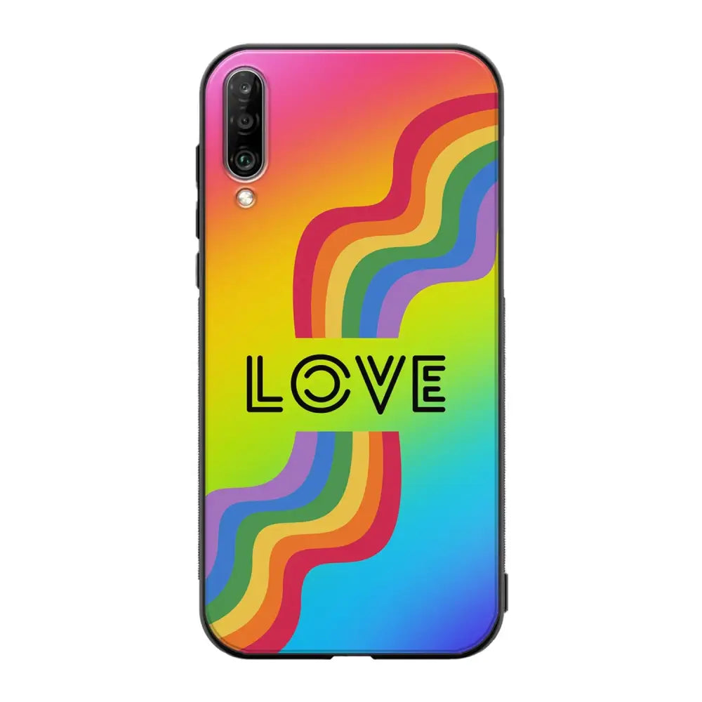 Samsung Galaxy A50 pride suojakuoret - Love - Ei