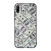 Samsung Galaxy A50 seteli suojakuoret - Dollarit - Ei