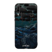 Samsung Galaxy A50 suojakuoret - Umbrella Storm - Ei