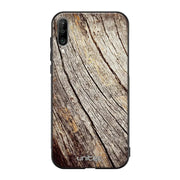 Samsung Galaxy A50 suojakuoret - Wooden Stump - Ei