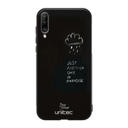 Samsung Galaxy A50 surrealistic sadness suojakuoret - Just Another Day - Noora Kämppi - Ei