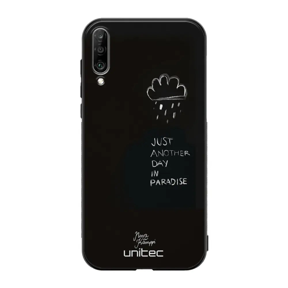 Samsung Galaxy A50 surrealistic sadness suojakuoret - Just Another Day - Noora Kämppi - Ei